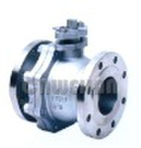 API Cast Steel Floating Ball Valve