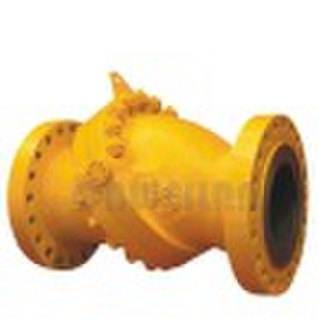 Non Slam Tilting Disc Check Valve