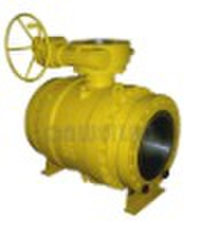 Cast Steel Trunnion Mounted Ball Valve