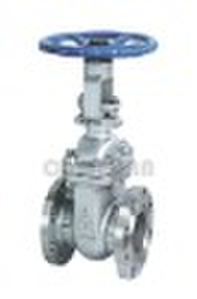 Cast Steel Flanged Gate Valve