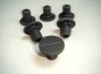 rubber stopper with screw, rubber plug