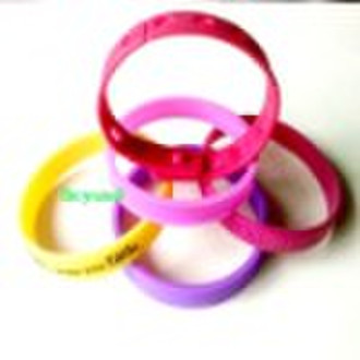 silicone power band bracelet