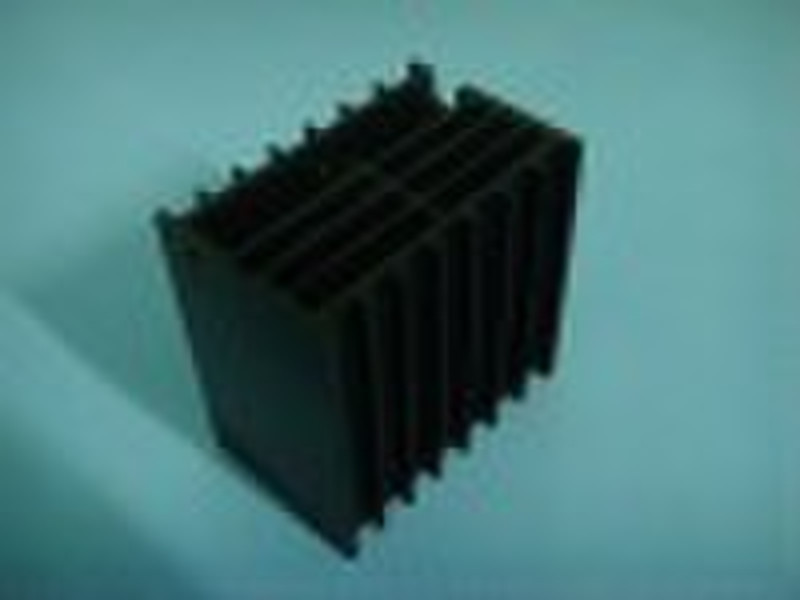 aluminum black anodizing profile