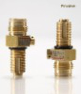 N2O,nitrous oxide pin valve for CO2 cylinder