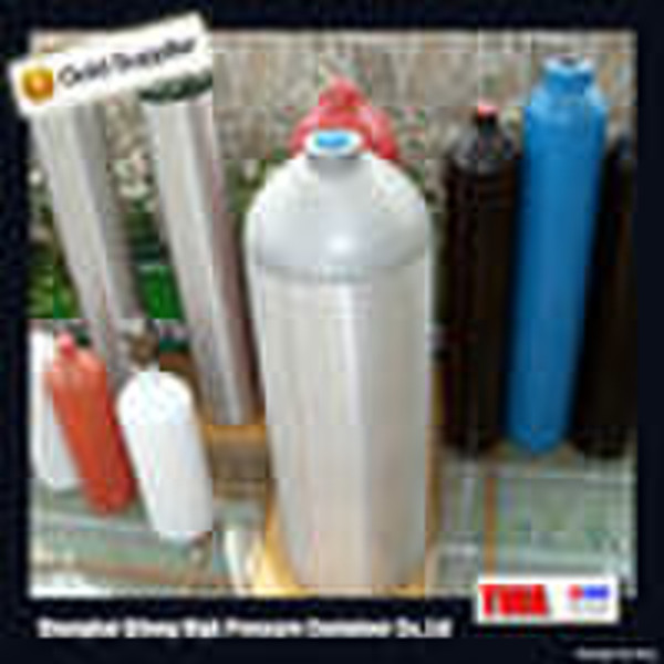 CO2 ALUMINUM CYLINDER Aluminum gas cylinder