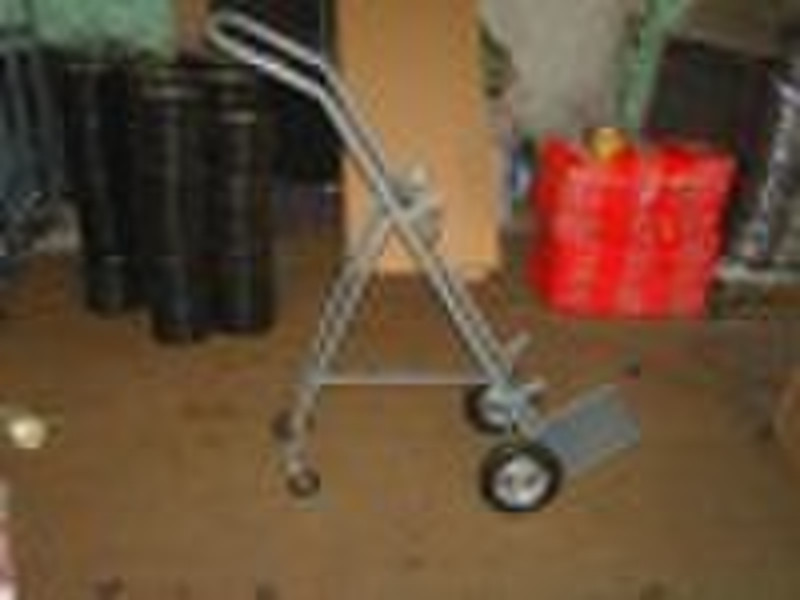 Medical hand trolley for 10L-40L gas cylinder