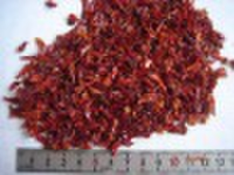 verkaufen dehydrierte rote Paprika