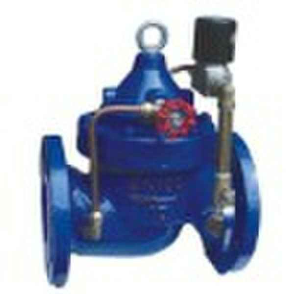 hydraulic control valve