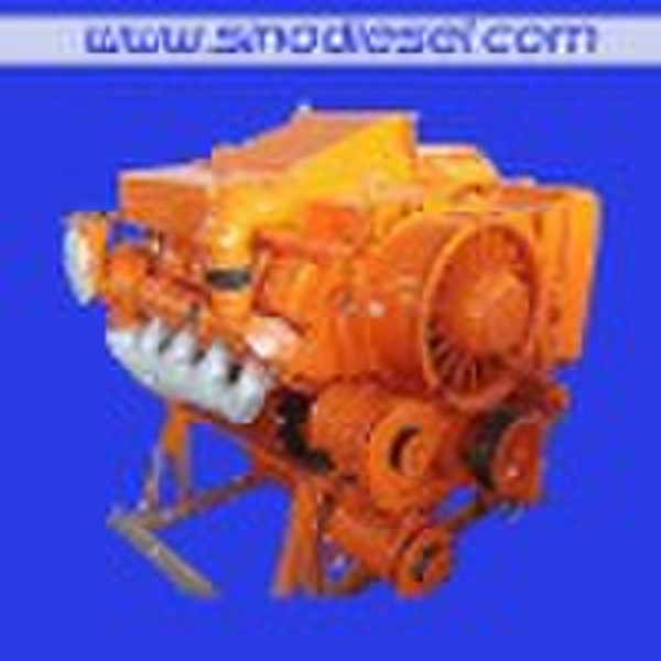 Deutz BF8L413F Diesel Engine