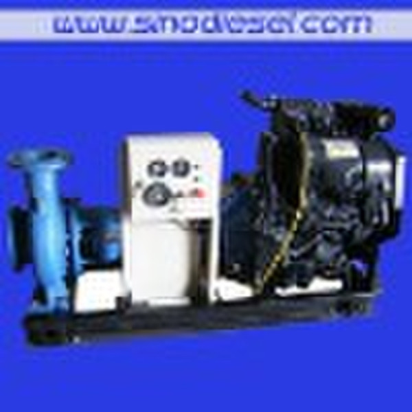 Deutz Diesel Engine-driven Water Pump