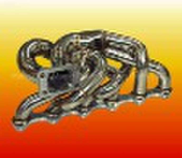 Fast flowing exhaust manifold for BMW MV30