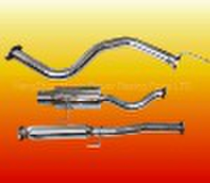 Exhaust catback for HONDA CIVIC