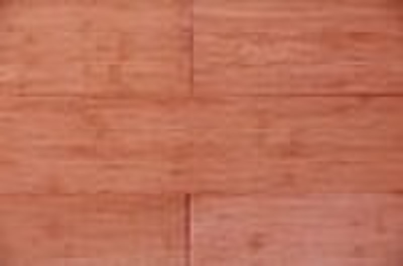 Strand Woven Stained Bamboo Flooring - Orange