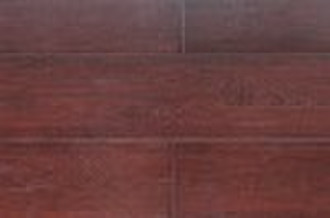 Carbonized Horizonal Stained Solid Bamboo Flooring