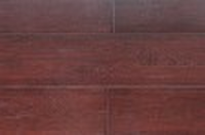 Carbonized Horizonal Stained Solid Bamboo Flooring