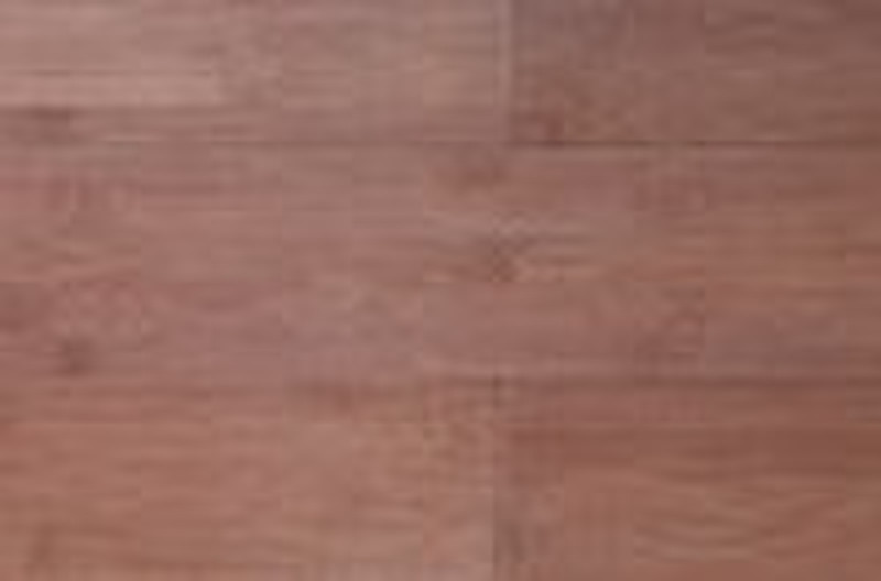 Carbonized Horizontal Stained Solid Bamboo Floorin