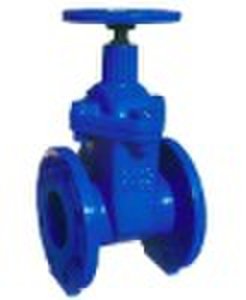 DIN3352 resilient seat gate valve