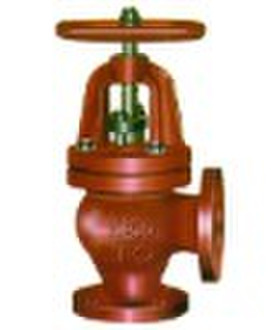 cast iron 10k angle valve