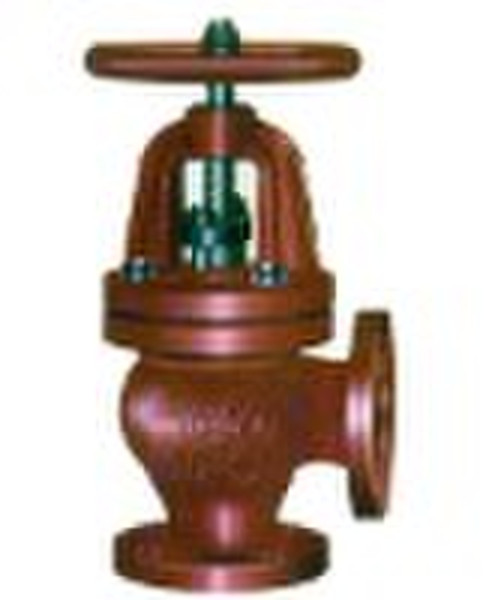 cast iron 16k angle valve