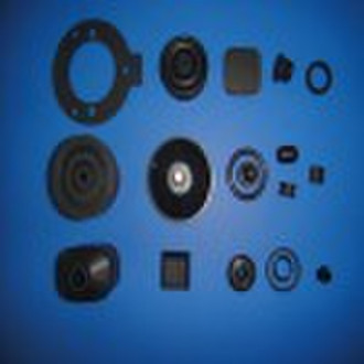 rubber machinery parts