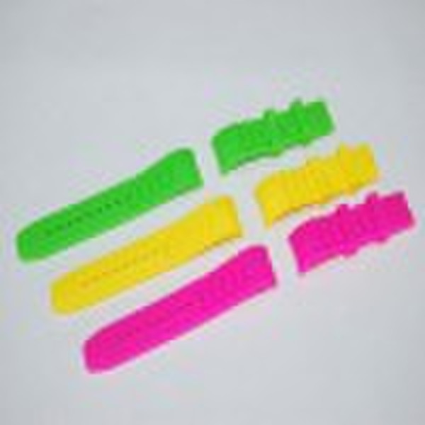 silicone rubber wathchband