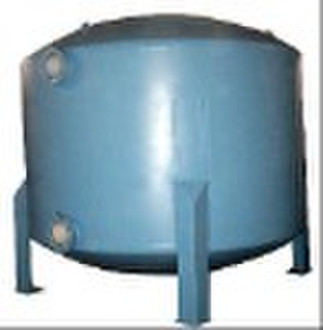 vertical sand filter housing