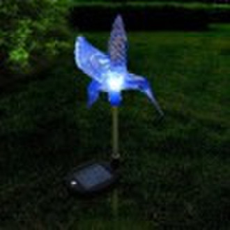 SOLAR LED GARDEN LAMP