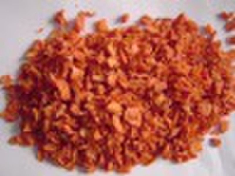 Dehydrated carrot granule