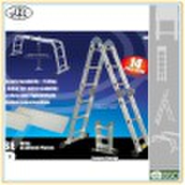 Aluminium Ladder(Telescopic Ladder,Loft Ladder,Sca