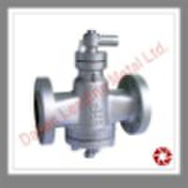 Flange globe valve