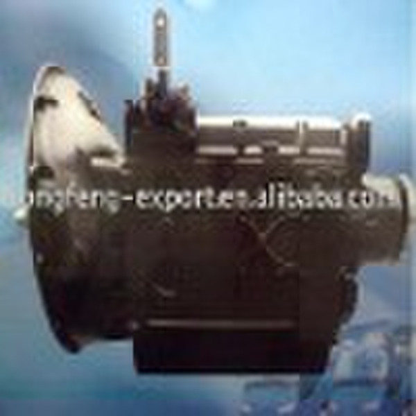 DF6S1700 (DongFeng Brand) gearbox