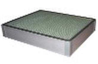 Panel air filter