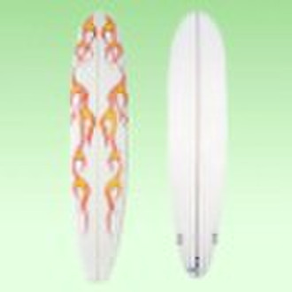 PU fiberglass surfboard