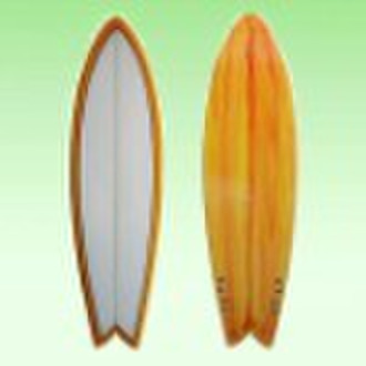 fish board pu surfboard