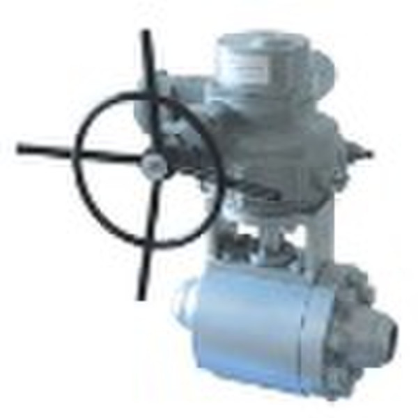 Metal hard seal ball valve