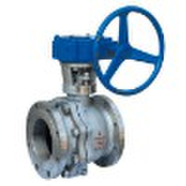 Metal hard seal ball valve