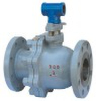 Metal hard seal ball valve