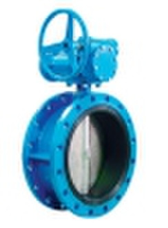 D341X flanged Butterfly Valve