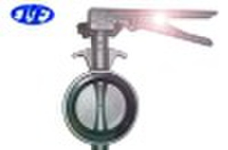 Stainless steel wafer butterfly valve