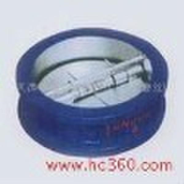 wafer check valve