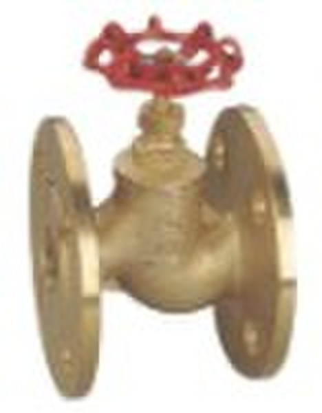 brass flange stop valve,globe valve