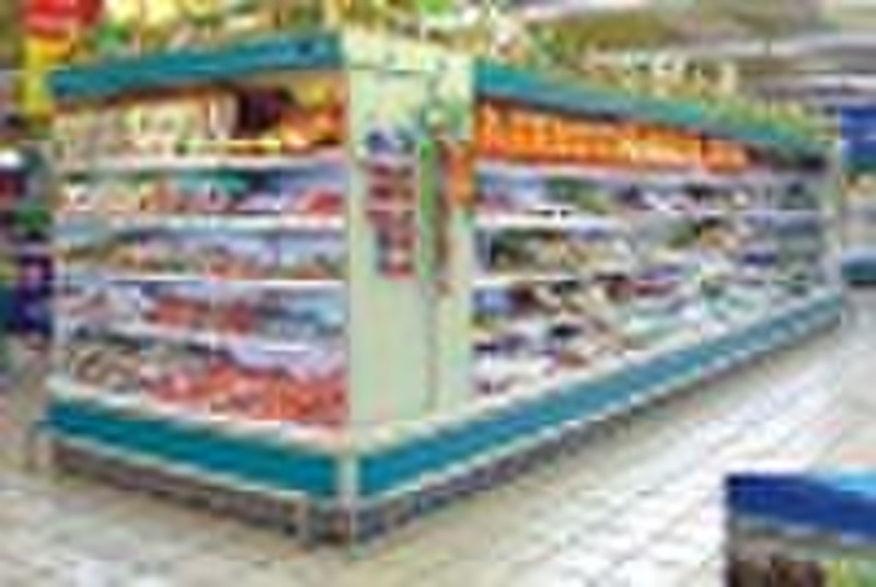 Multideck Display Schaufenster / Supermarkt refrigera