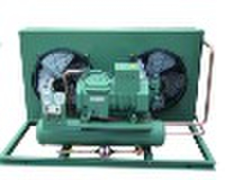 Air-cooled compressor condensing unit