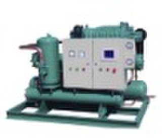 Water-cooled condensing units