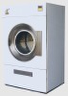 Tumble Dryer with stainless steel panel