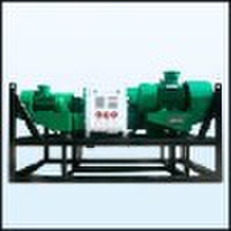 Well drilling liquid  centrifuge