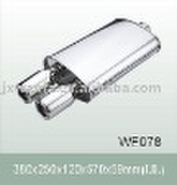 Wanfa Exhaust muffler