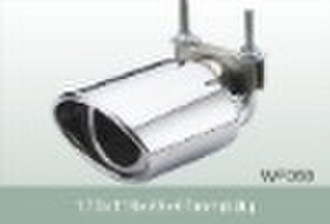 WanFa Exhaust-Oval Double Inside