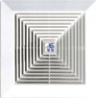 Square ventilation fan
