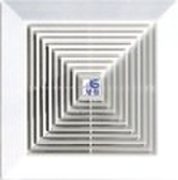 Square ventilation fan